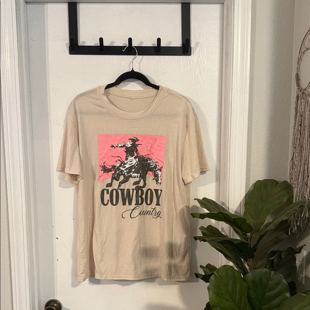 Cowboy Country Graphic T-Shirt
